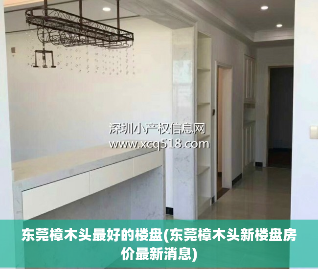 东莞樟木头最好的楼盘(东莞樟木头新楼盘房价最新消息)