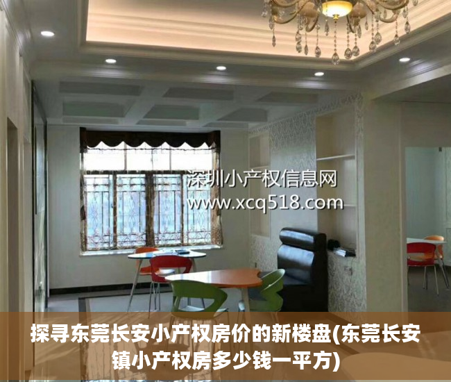 探寻东莞长安小产权房价的新楼盘(东莞长安镇小产权房多少钱一平方)