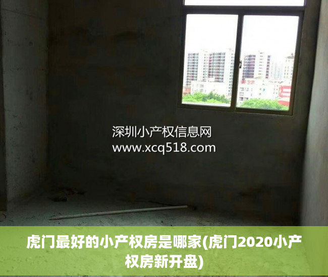 虎门最好的小产权房是哪家(虎门2020小产权房新开盘)