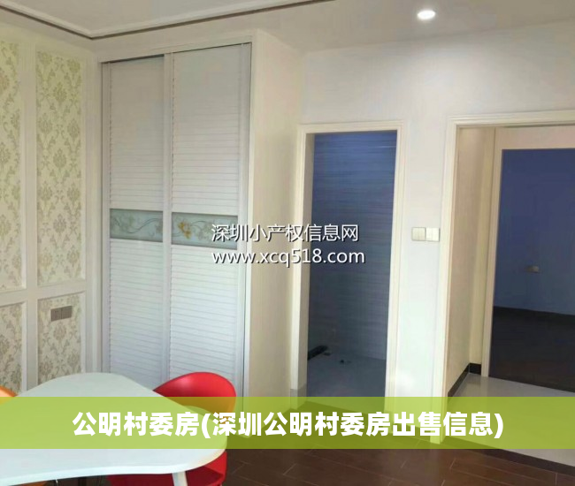 公明村委房(深圳公明村委房出售信息)