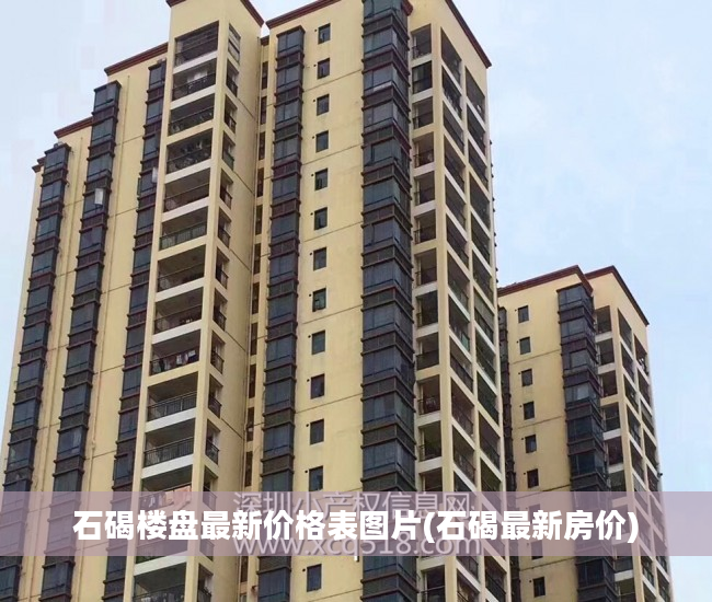石碣楼盘最新价格表图片(石碣最新房价)