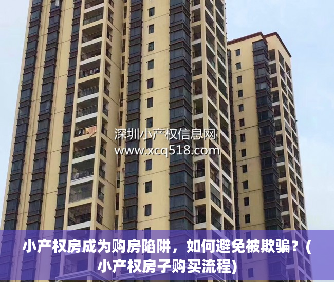 小产权房成为购房陷阱，如何避免被欺骗？(小产权房子购买流程)