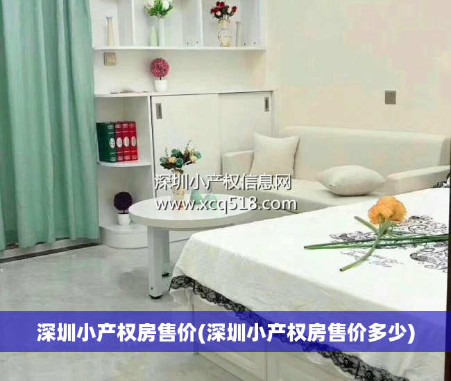 深圳小产权房售价(深圳小产权房售价多少)