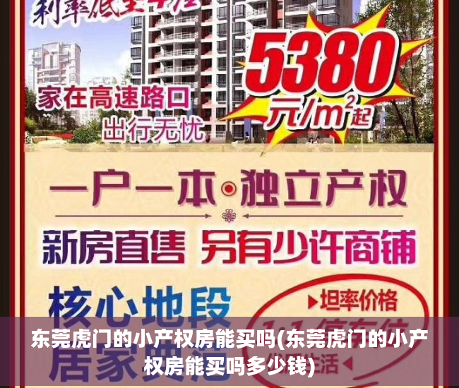 东莞虎门的小产权房能买吗(东莞虎门的小产权房能买吗多少钱)