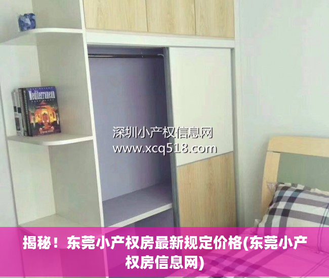 揭秘！东莞小产权房最新规定价格(东莞小产权房信息网)