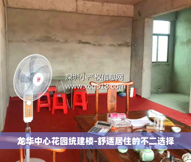 龙华中心花园统建楼-舒适居住的不二选择