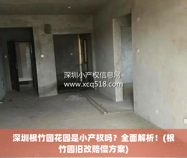 深圳根竹园花园是小产权吗？全面解析！(根竹园旧改赔偿方案)