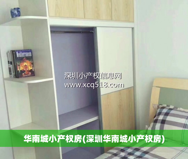 华南城小产权房(深圳华南城小产权房)