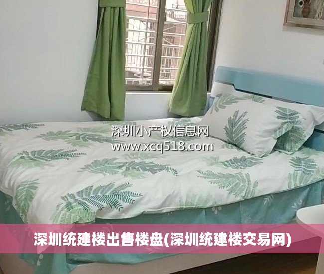 深圳统建楼出售楼盘(深圳统建楼交易网)