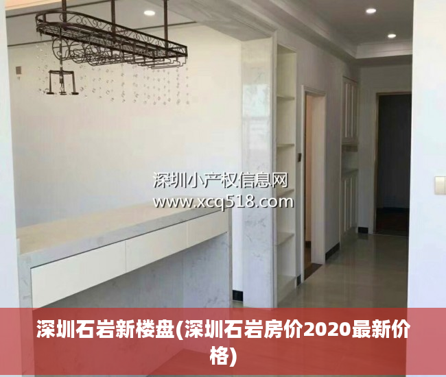 深圳石岩新楼盘(深圳石岩房价2020最新价格)