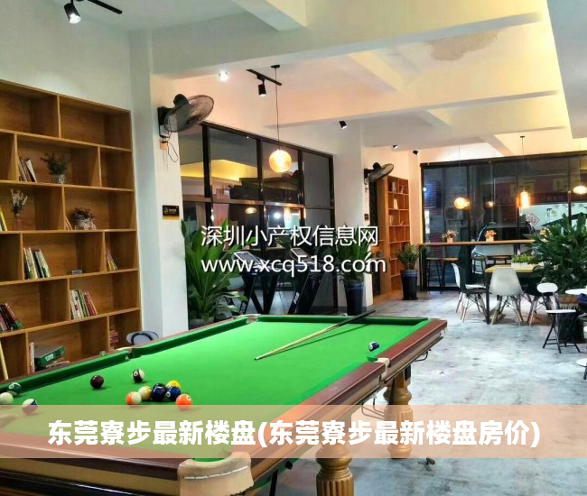 东莞寮步最新楼盘(东莞寮步最新楼盘房价)