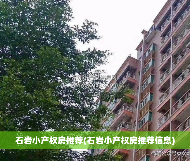 石岩小产权房推荐(石岩小产权房推荐信息)