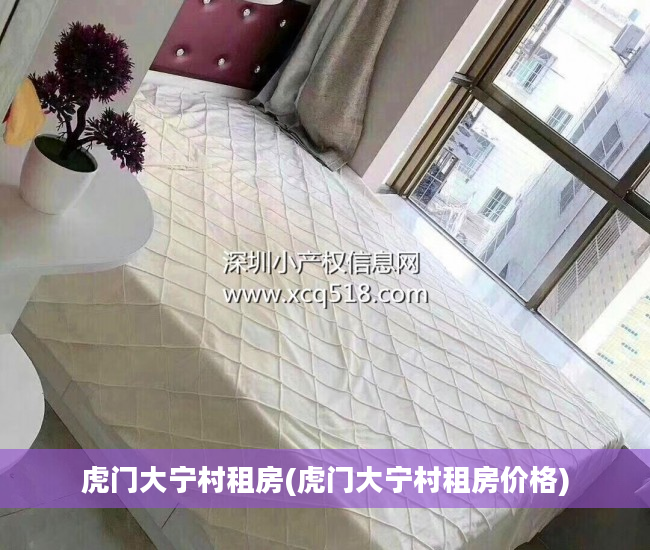 虎门大宁村租房(虎门大宁村租房价格)