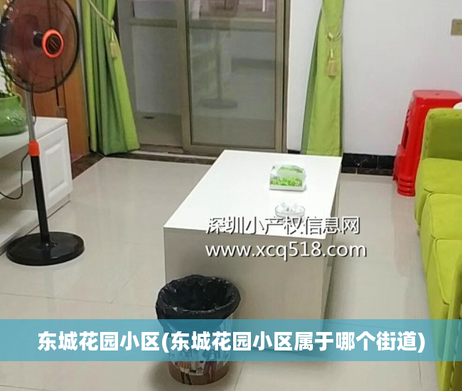 东城花园小区(东城花园小区属于哪个街道)