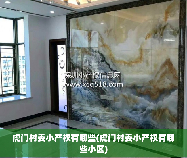 虎门村委小产权有哪些(虎门村委小产权有哪些小区)