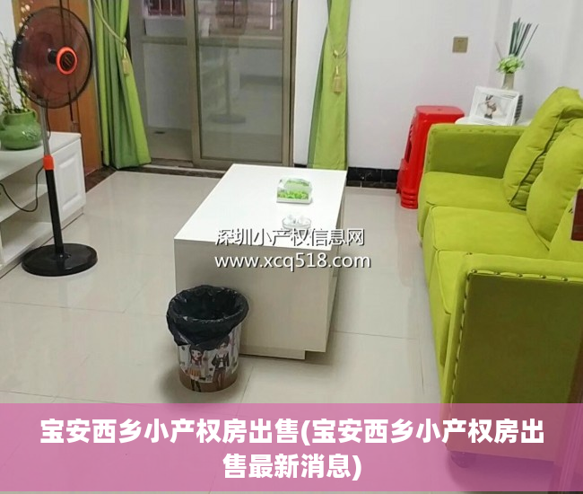 宝安西乡小产权房出售(宝安西乡小产权房出售最新消息)