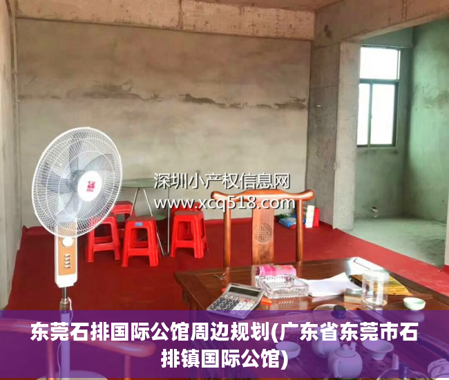 东莞石排国际公馆周边规划(广东省东莞市石排镇国际公馆)