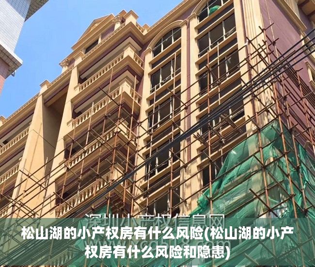 松山湖的小产权房有什么风险(松山湖的小产权房有什么风险和隐患)