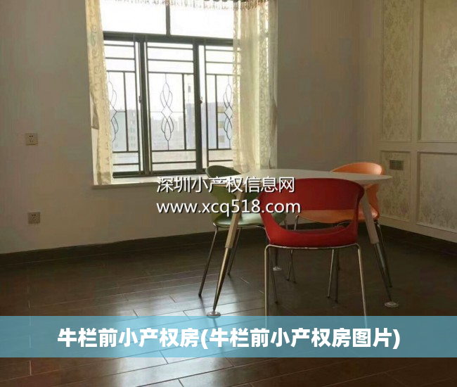 牛栏前小产权房(牛栏前小产权房图片)