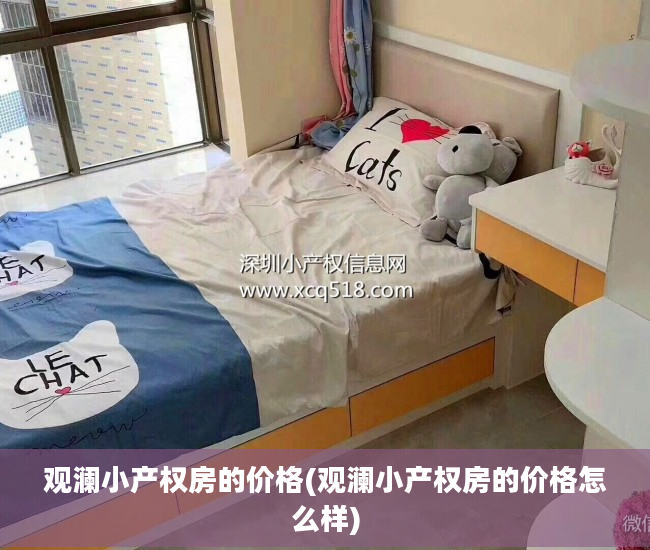 观澜小产权房的价格(观澜小产权房的价格怎么样)