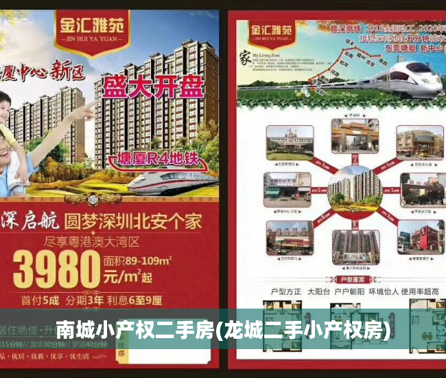 南城小产权二手房(龙城二手小产权房)