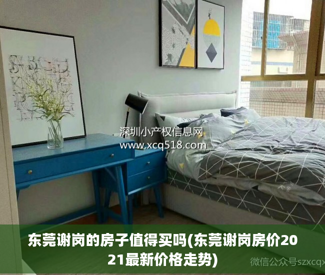 东莞谢岗的房子值得买吗(东莞谢岗房价2021最新价格走势)