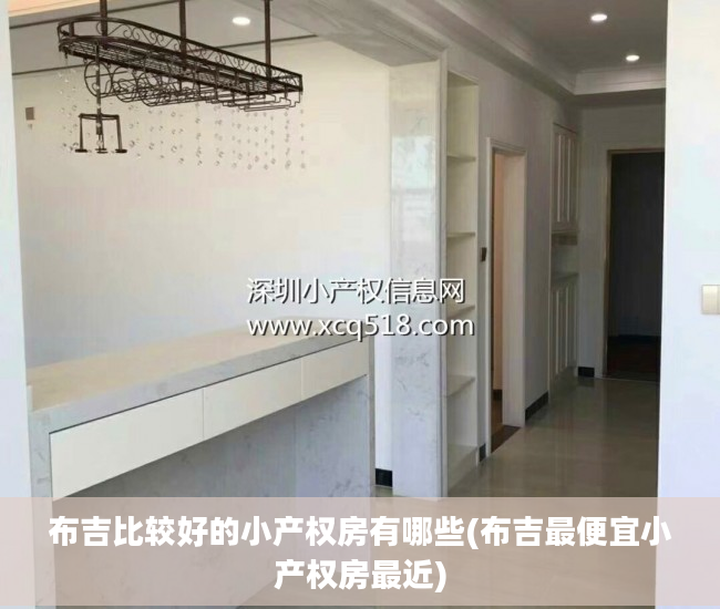 布吉比较好的小产权房有哪些(布吉最便宜小产权房最近)