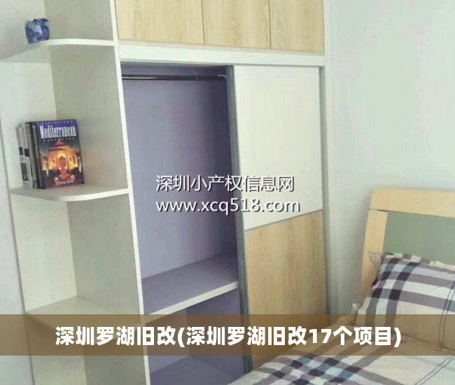 深圳罗湖旧改(深圳罗湖旧改17个项目)