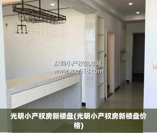光明小产权房新楼盘(光明小产权房新楼盘价格)