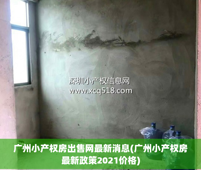 广州小产权房出售网最新消息(广州小产权房最新政策2021价格)