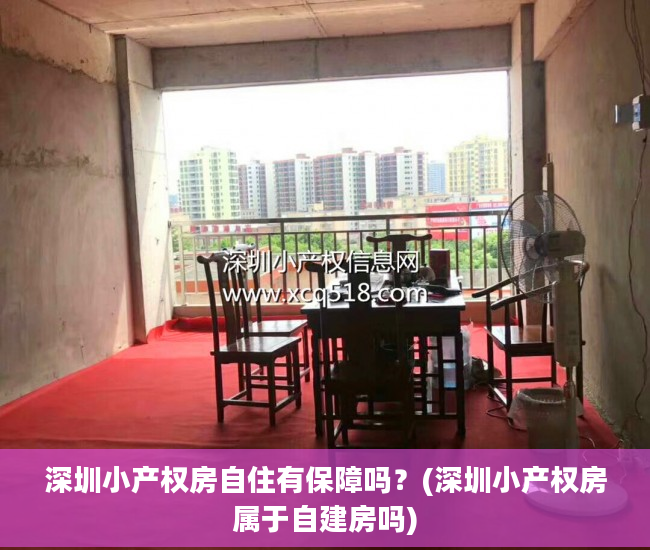 深圳小产权房自住有保障吗？(深圳小产权房属于自建房吗)