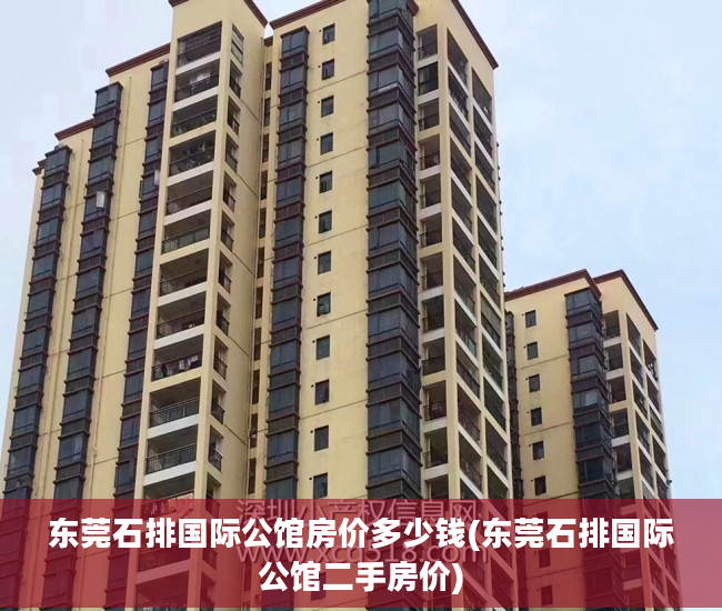 东莞石排国际公馆房价多少钱(东莞石排国际公馆二手房价)