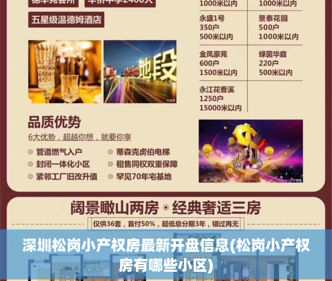 深圳松岗小产权房最新开盘信息(松岗小产权房有哪些小区)