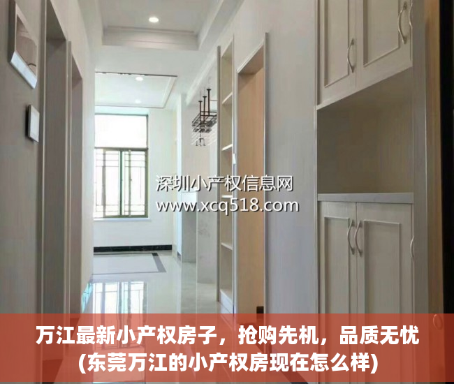 万江最新小产权房子，抢购先机，品质无忧(东莞万江的小产权房现在怎么样)