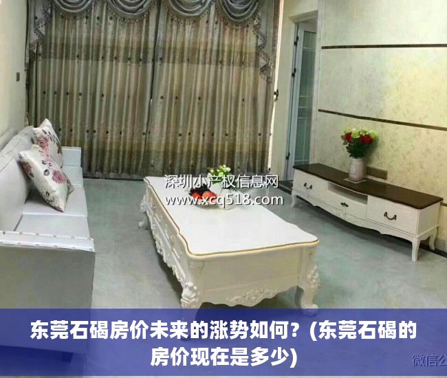 东莞石碣房价未来的涨势如何？(东莞石碣的房价现在是多少)