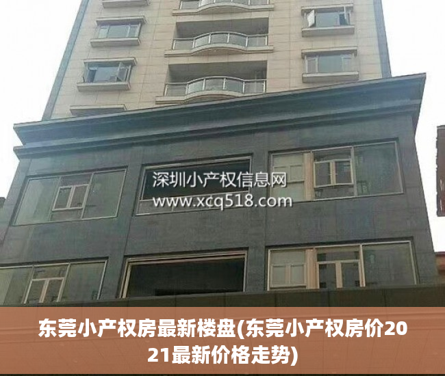 东莞小产权房最新楼盘(东莞小产权房价2021最新价格走势)