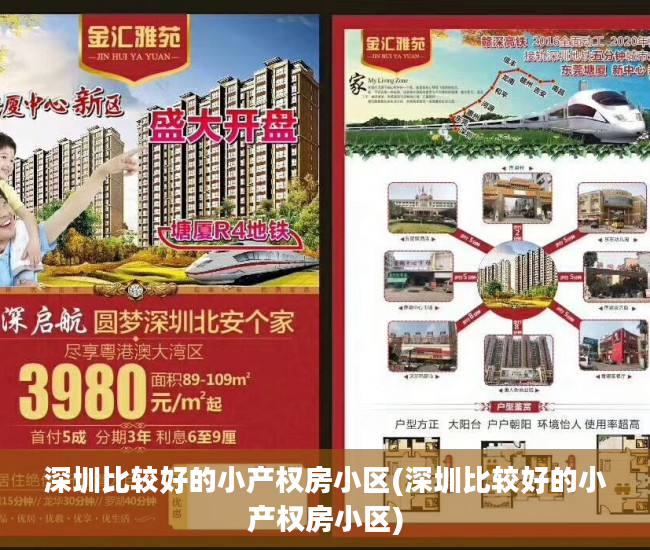 深圳比较好的小产权房小区(深圳比较好的小产权房小区)