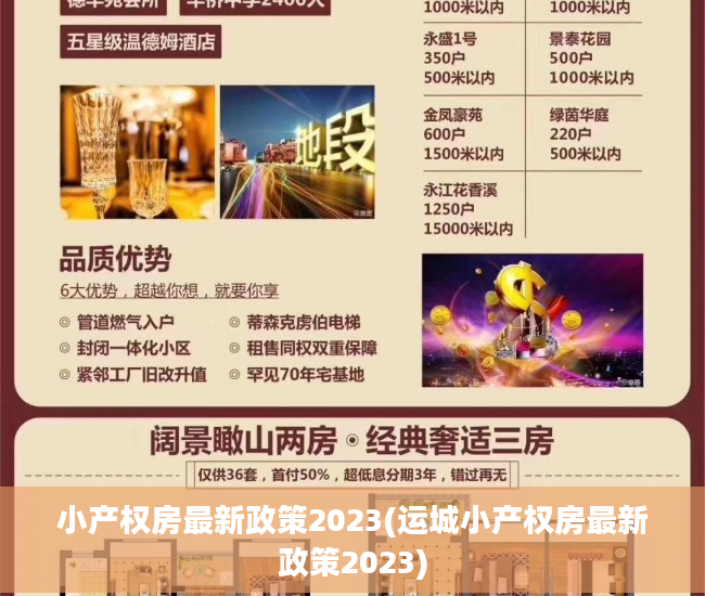 小产权房最新政策2023(运城小产权房最新政策2023)