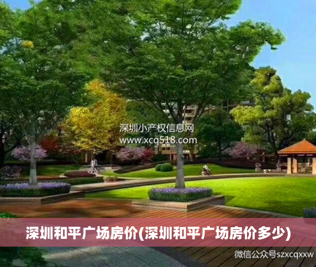 深圳和平广场房价(深圳和平广场房价多少)