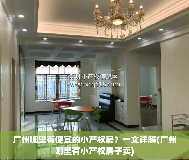 广州哪里有便宜的小产权房？一文详解(广州哪里有小产权房子卖)