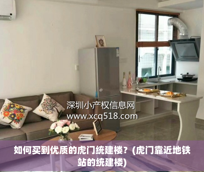 如何买到优质的虎门统建楼？(虎门靠近地铁站的统建楼)