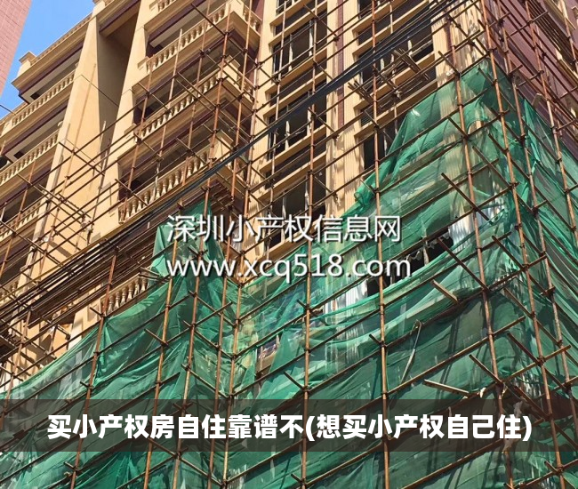 买小产权房自住靠谱不(想买小产权自己住)