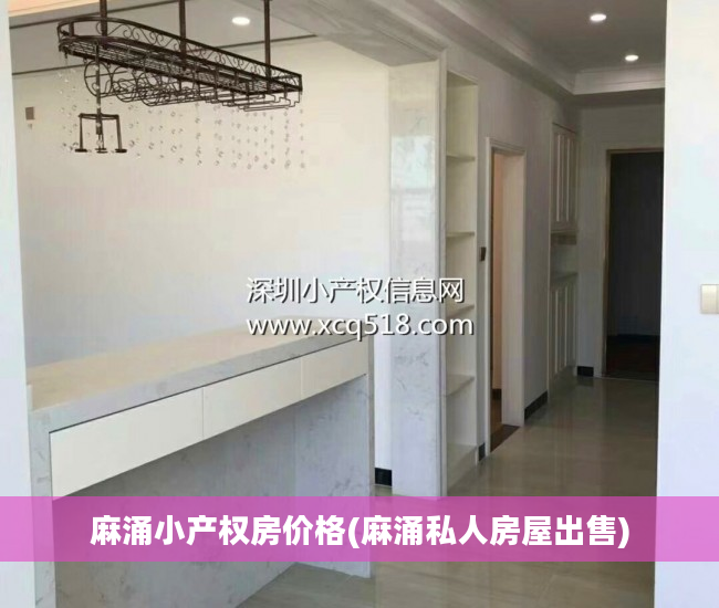 麻涌小产权房价格(麻涌私人房屋出售)