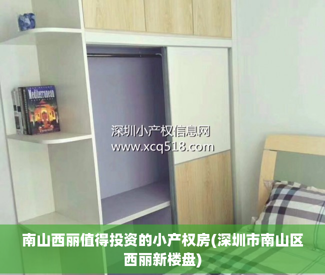 南山西丽值得投资的小产权房(深圳市南山区西丽新楼盘)