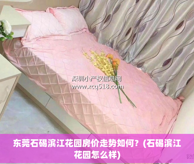 东莞石碣滨江花园房价走势如何？(石碣滨江花园怎么样)