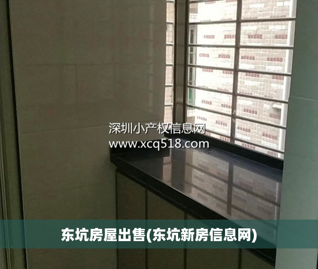 东坑房屋出售(东坑新房信息网)