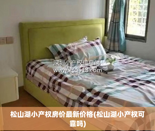 松山湖小产权房价最新价格(松山湖小产权可靠吗)