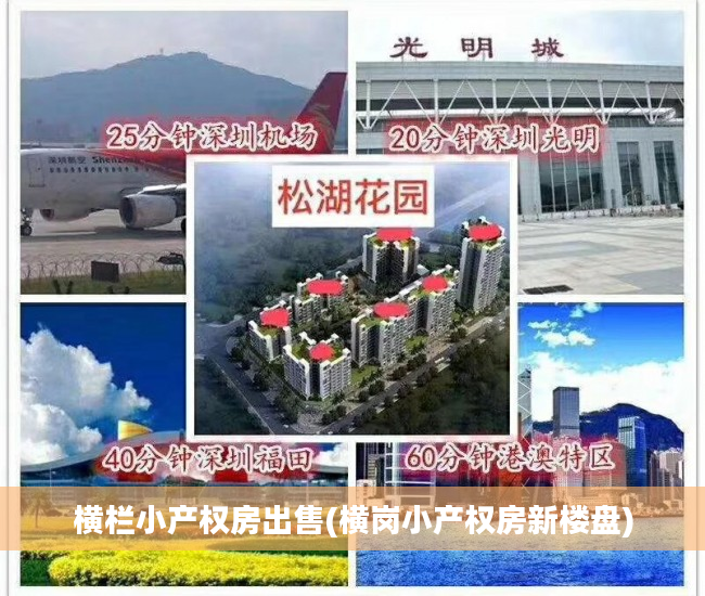 横栏小产权房出售(横岗小产权房新楼盘)