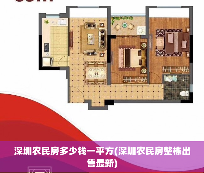 深圳农民房多少钱一平方(深圳农民房整栋出售最新)