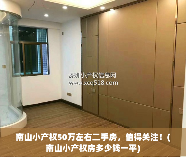 南山小产权50万左右二手房，值得关注！(南山小产权房多少钱一平)